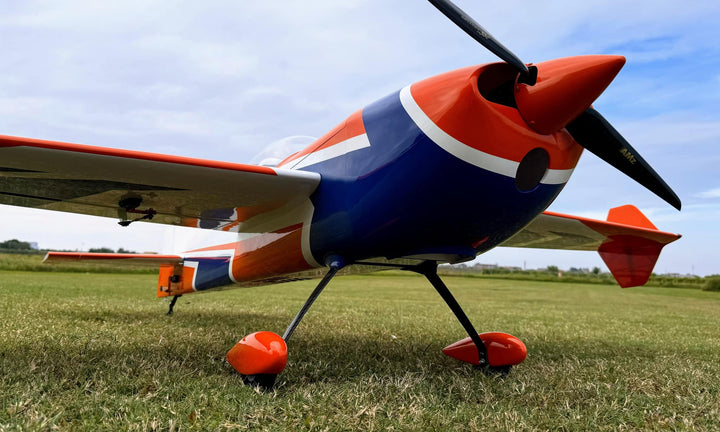 EF - 75" Extra 260 - Orange/Blue