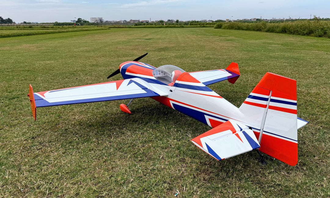 EF - 75" Extra 260 - Orange/Blue