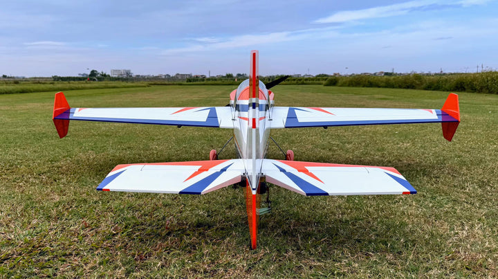 EF - 75" Extra 260 - Orange/Blue
