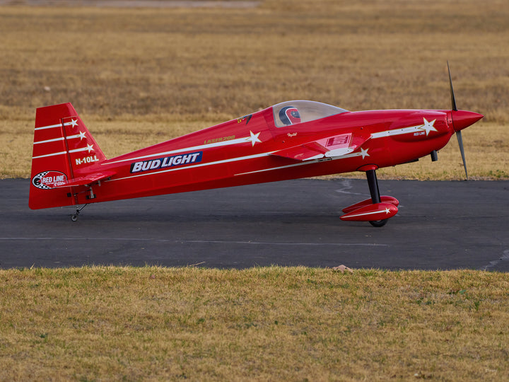 104" LASER-EXP Fuselage - Traditional Red Scheme