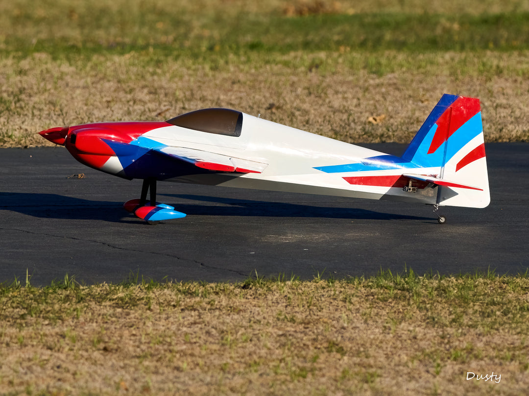 EF - 60" Laser - White/Red/Blue - RxR