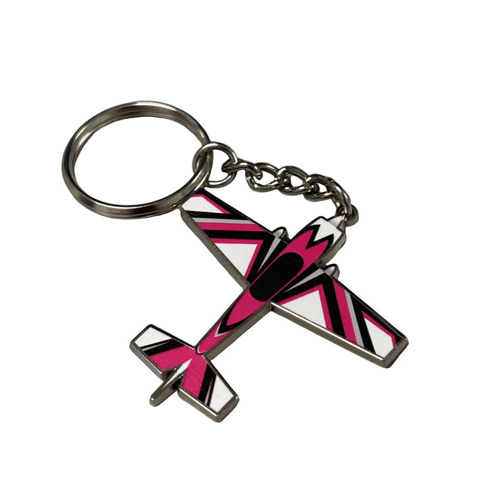 Keychain - Extra NG - Pink/White