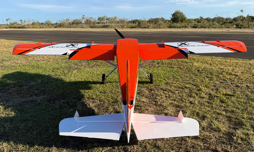 Legacy - 140" Turbo Bushmaster - Orange/White