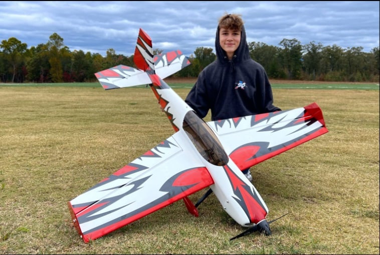 CANOPY - 60" EDGE 540T CNC DARK RED/WHITE