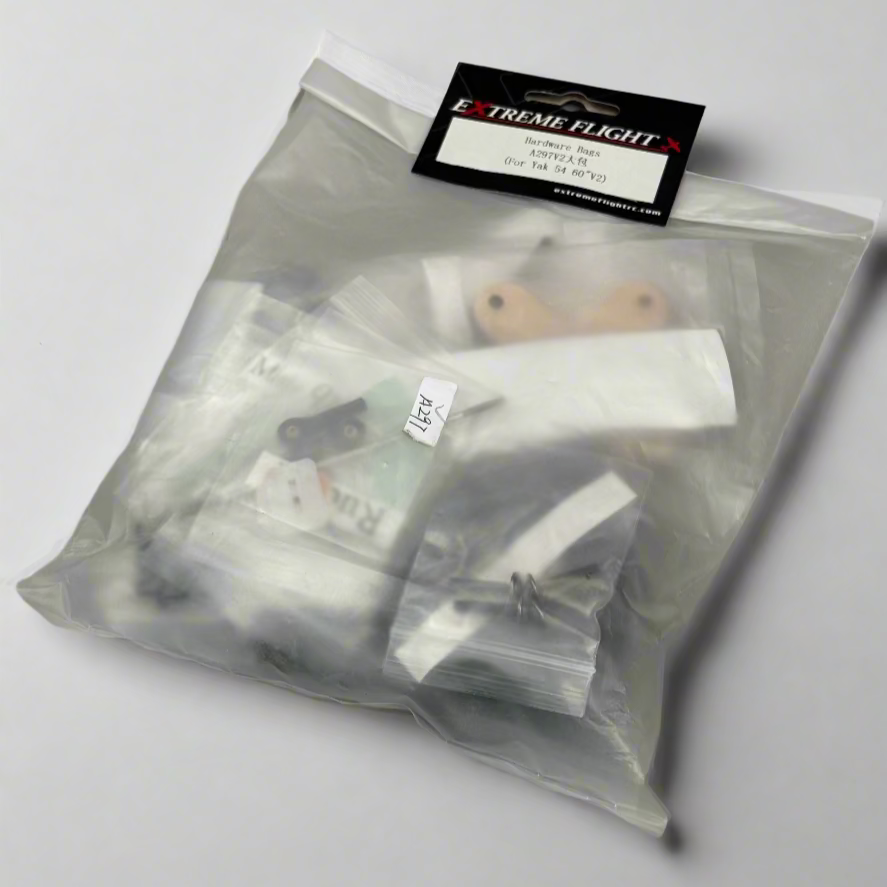 60” V2 Yak 54 - Hardware Bag