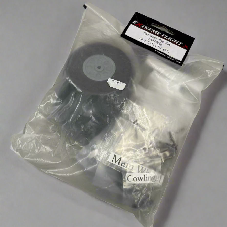 67” Extra NG - Hardware Bag