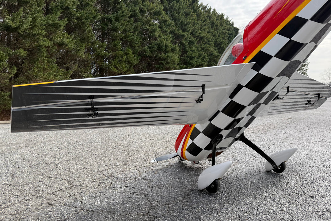 EF - 100" Slick 580 EXP V3 - Red/White Competition Scheme