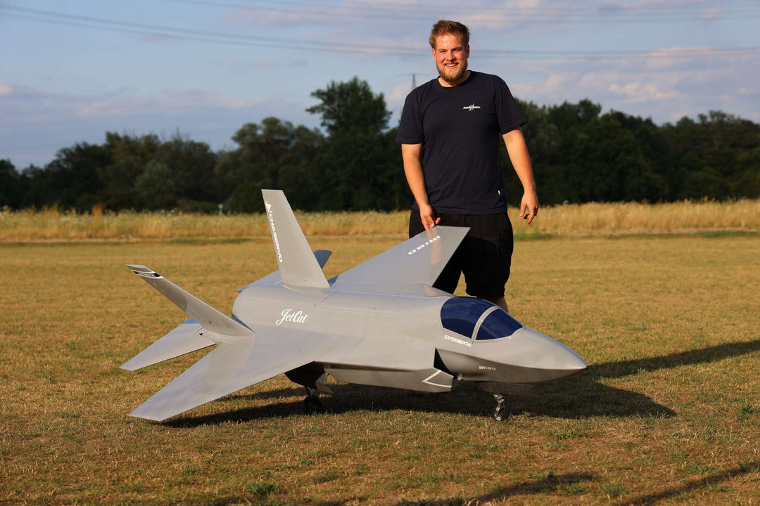 Mibo Jets - X-35 - Stealth Grey - PNP