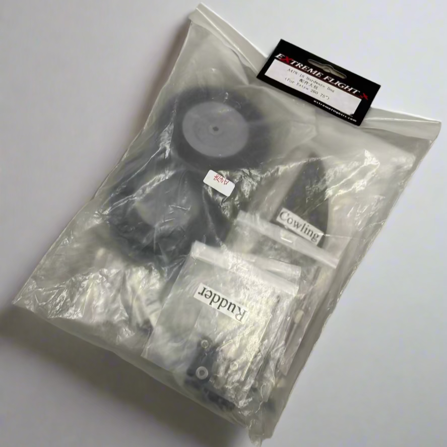 75" Extra 260 - Hardware Bag