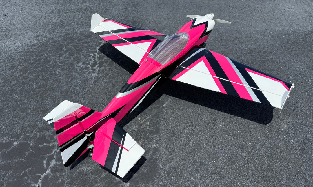 EF - 49" Extra NG - Pink/White - ARF