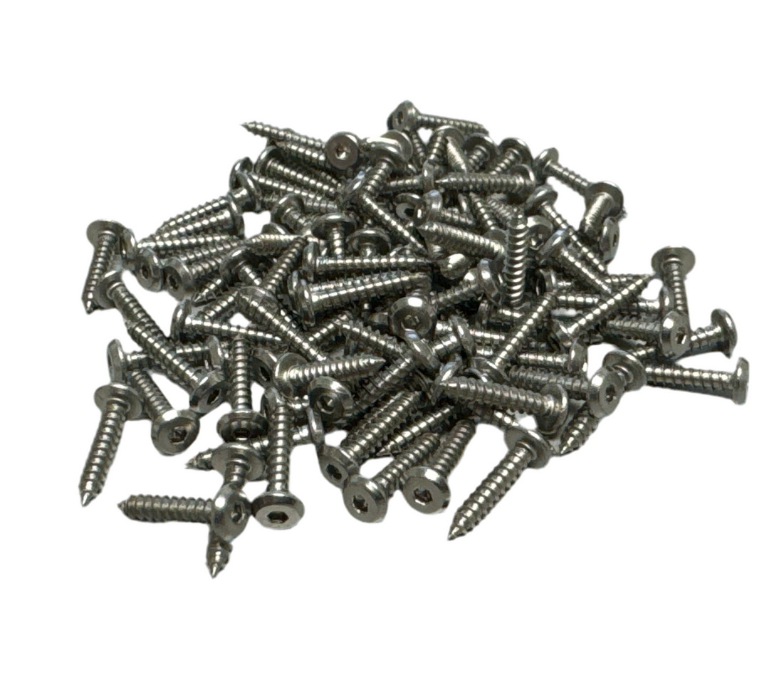 Socket Head Servo Screws (2.3x12mm fully threaded) - Qty. 100