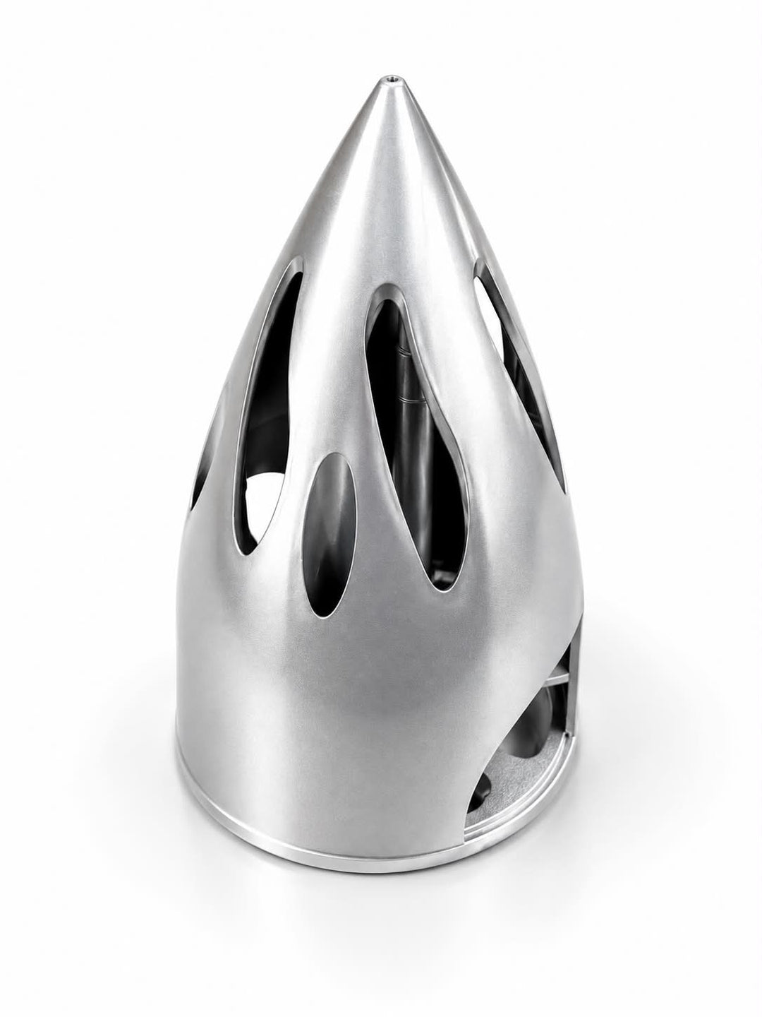 Silver Cyclone Plastic Spinner