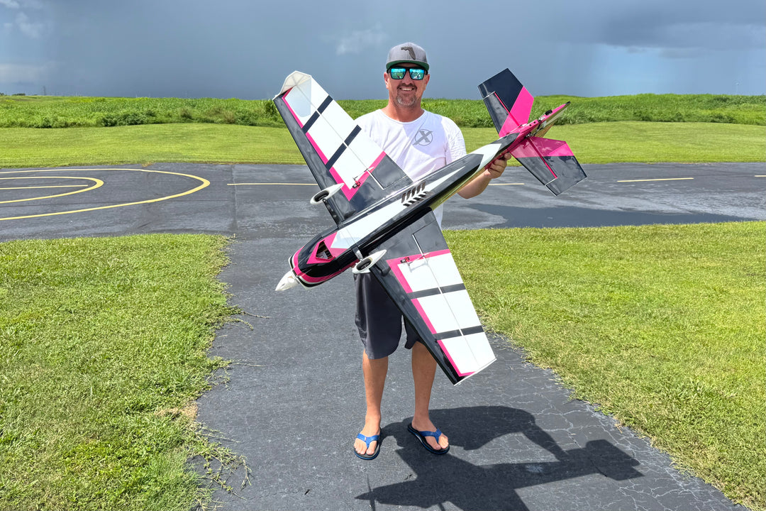 EF - 49" Extra NG - Pink/White - ARF