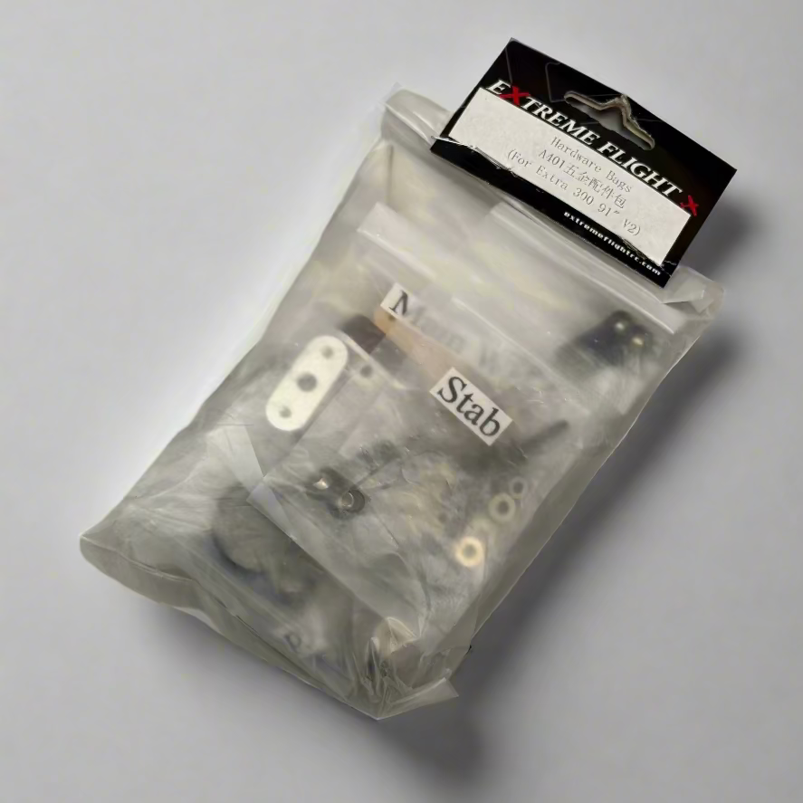 91" V2 Extra 300 - Hardware Bag