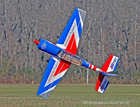 91" YAK54-EXP Pilot's Right Wing- Blue/White/Red (Russian)