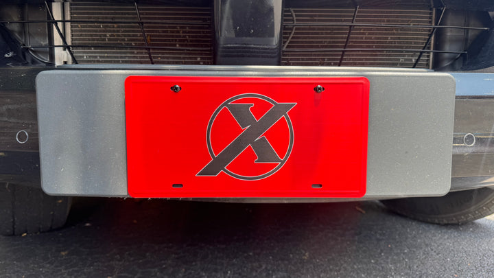 EFRC License Plate