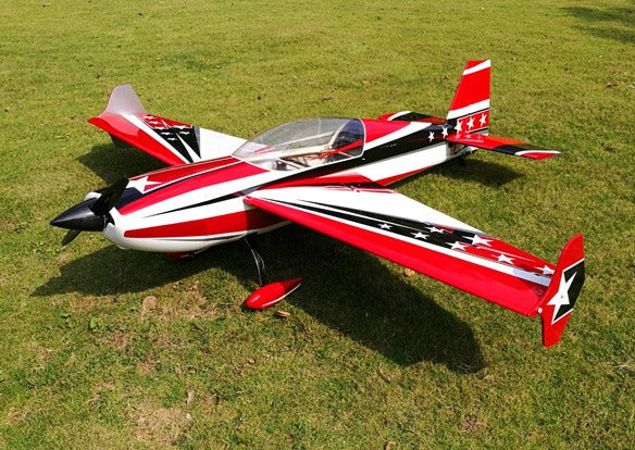 EF - 78" Extra 300 V3 - Red/Black/White