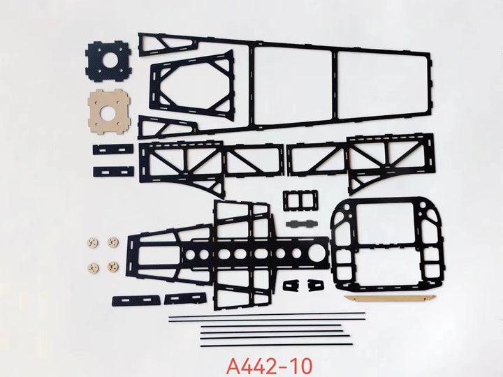 67" Extra 260 - Motor Box Kit