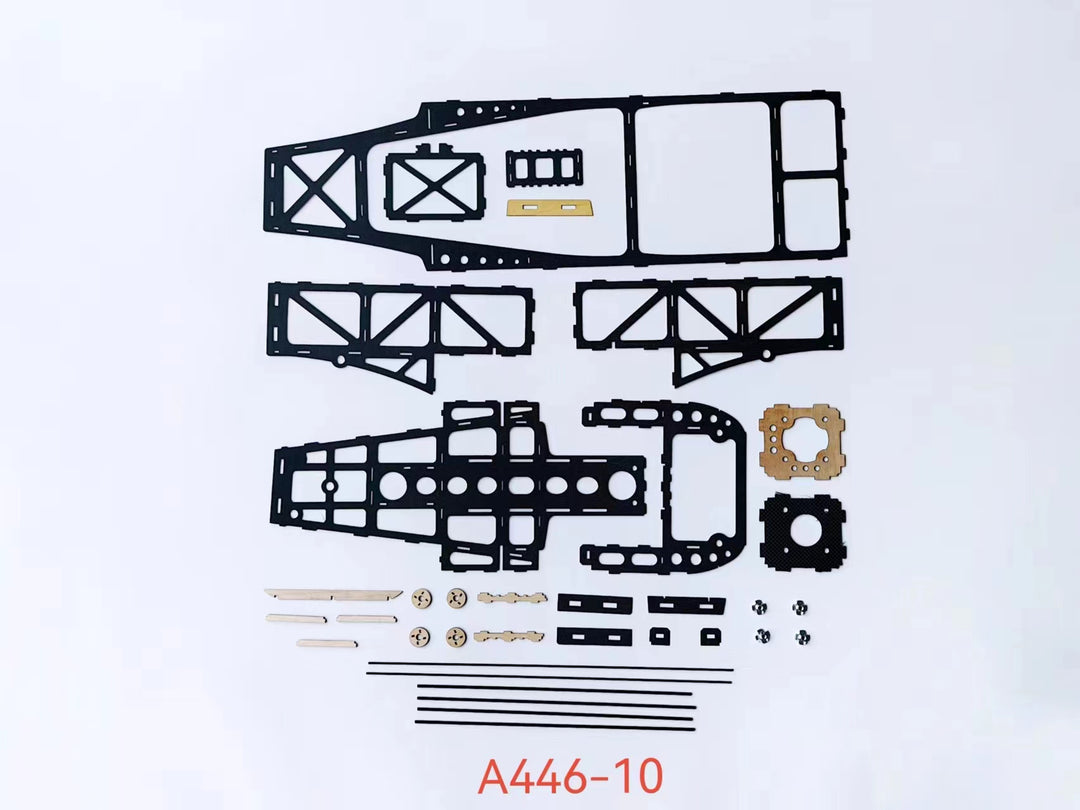 67" Laser - Motorbox Kit