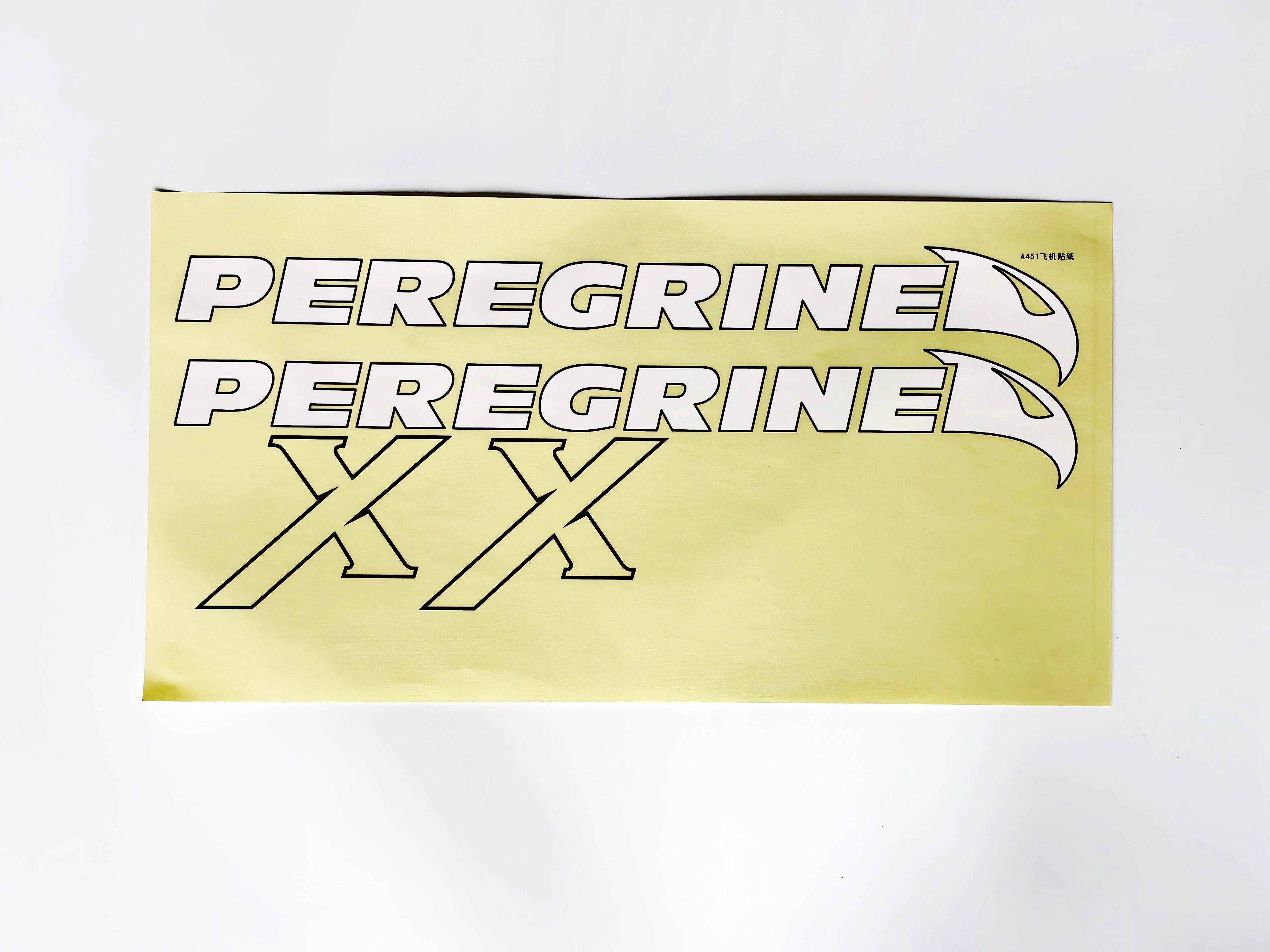 70cc Peregrine - DECALS – Extreme Flight