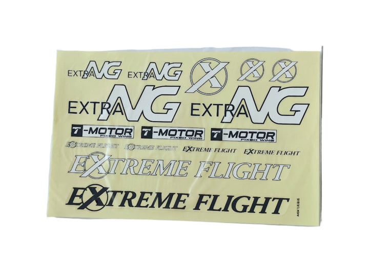 67" Extra NG - Decals