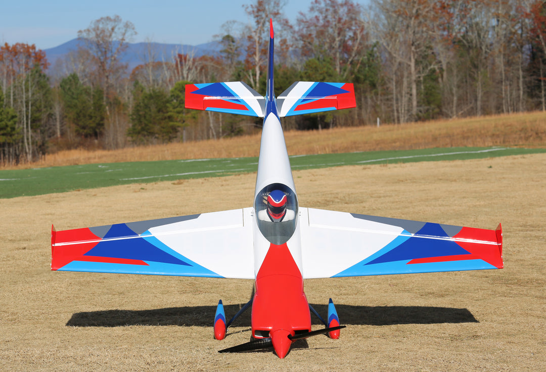 EF - 85" Laser - White/Red/Blue/Silver