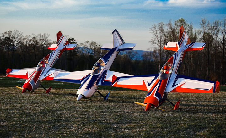 EF - 88" Extra 260 - White/Red