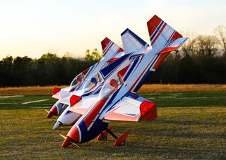 EF - 88" Extra 260 - White/Red