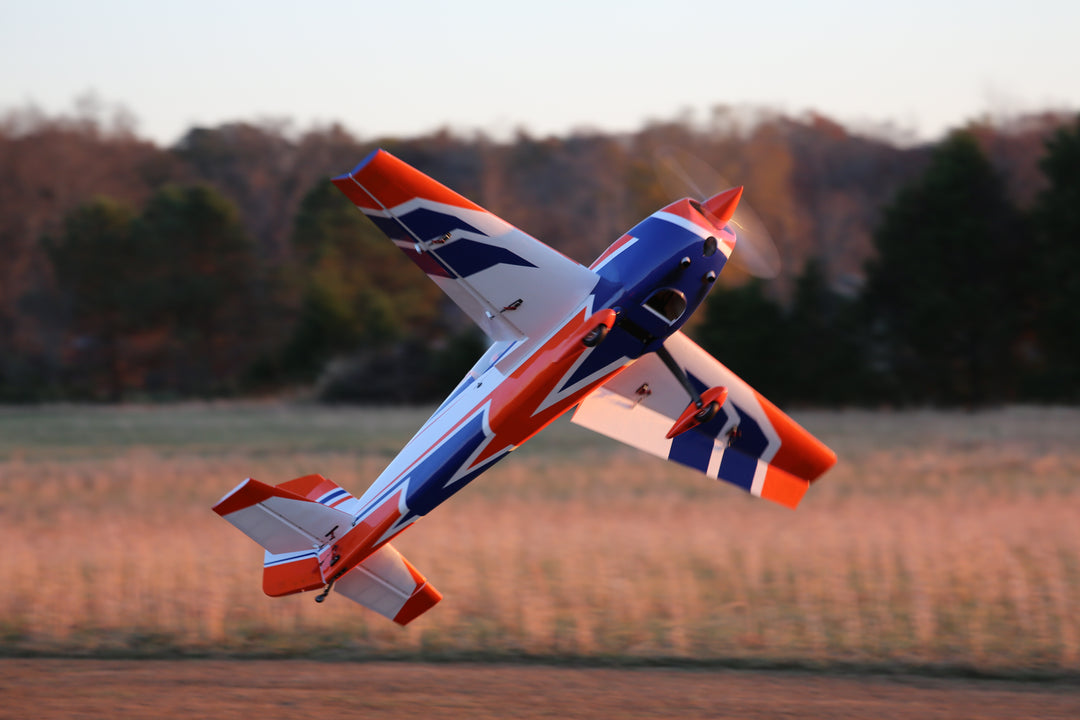 EF - 104" Extra 260 Orange/Blue