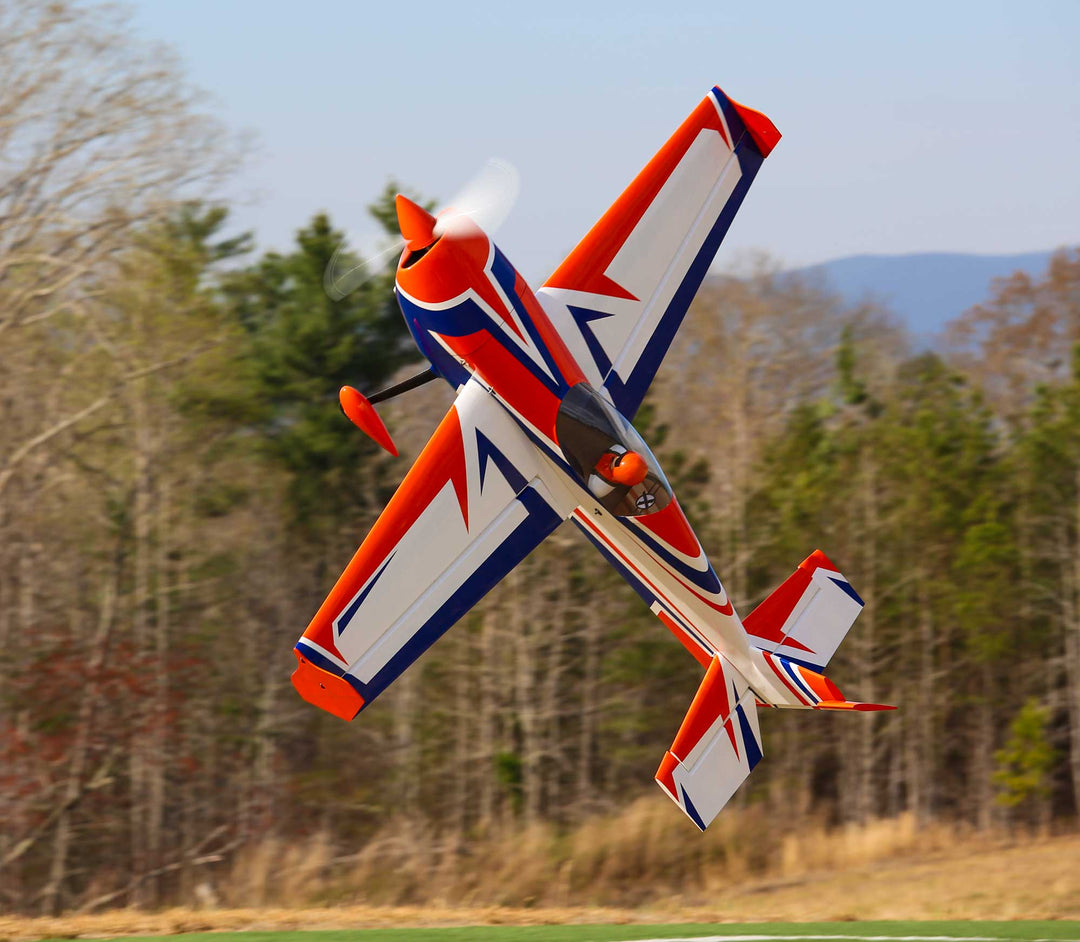EF - 88" Extra 260 - Orange/Blue