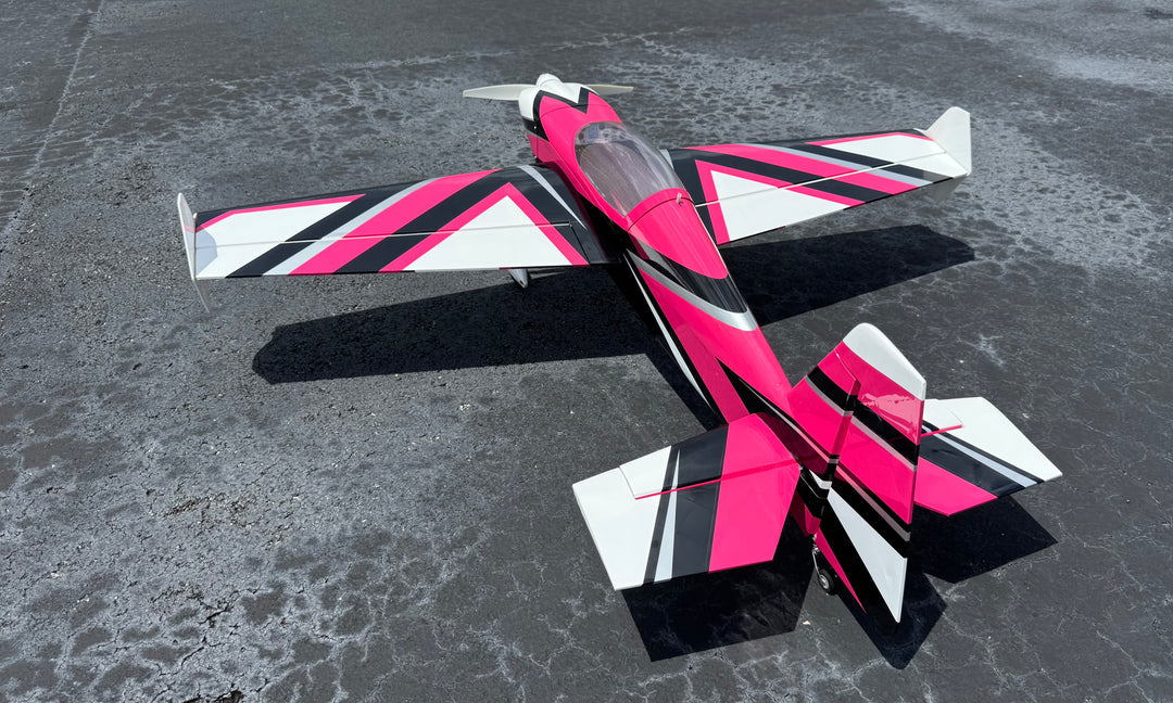 EF - 49" Extra NG - Pink/White - ARF