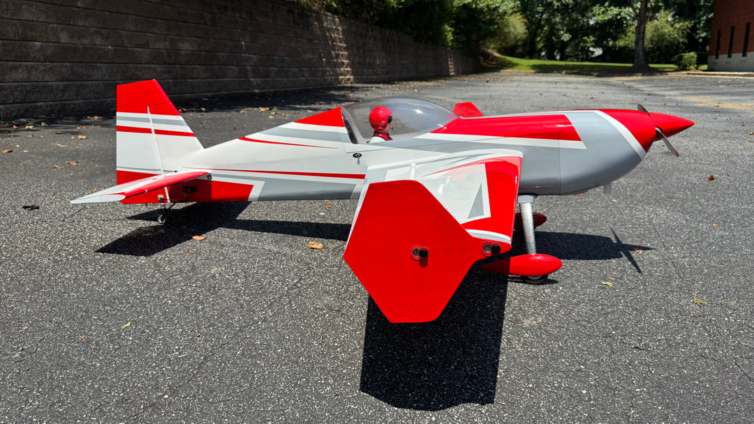 EF - 75" Extra 260 - Red/White