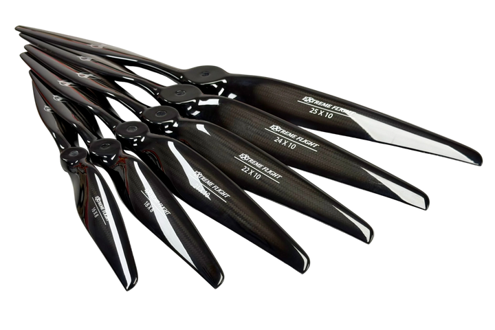 XWorks CF ELECTRIC Propeller - BLACK