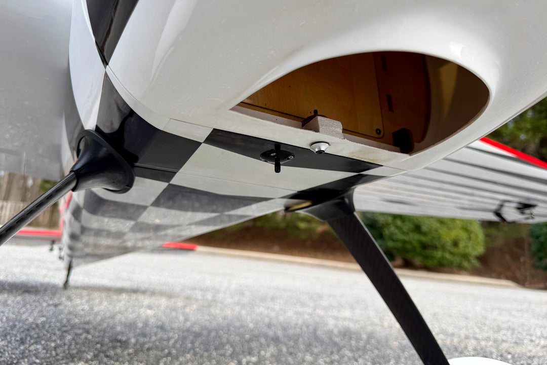 EF - 100" Slick 580 EXP V3 - Red/White Competition Scheme