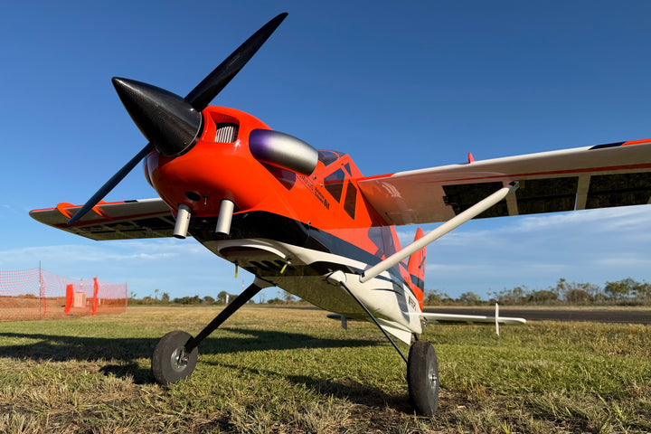 Legacy - 140" Turbo Bushmaster - Orange/White