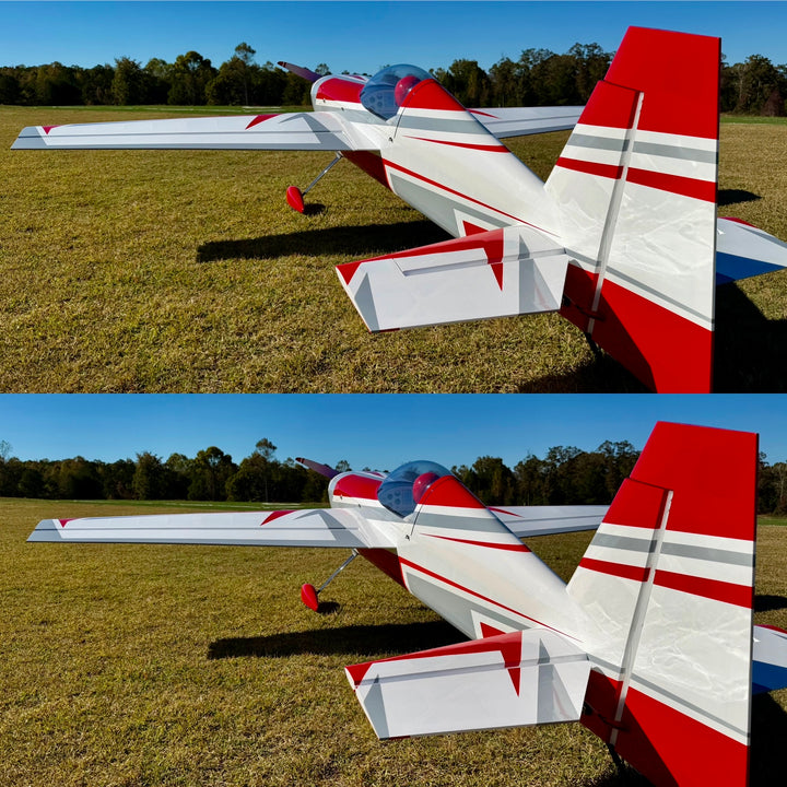 EF - 120" Extra 260 - Red/White