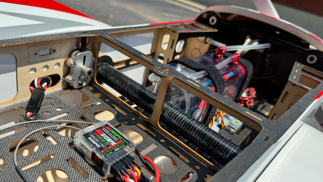EF - 75" Extra 260 - Red/White