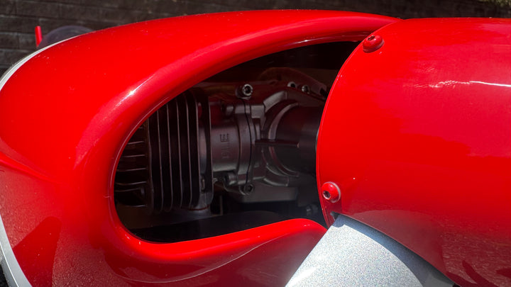 EF - 75" Extra 260 - Red/White