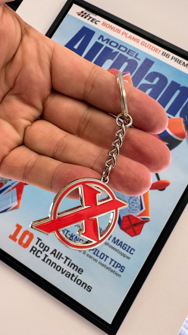 Keychain - X-Logo