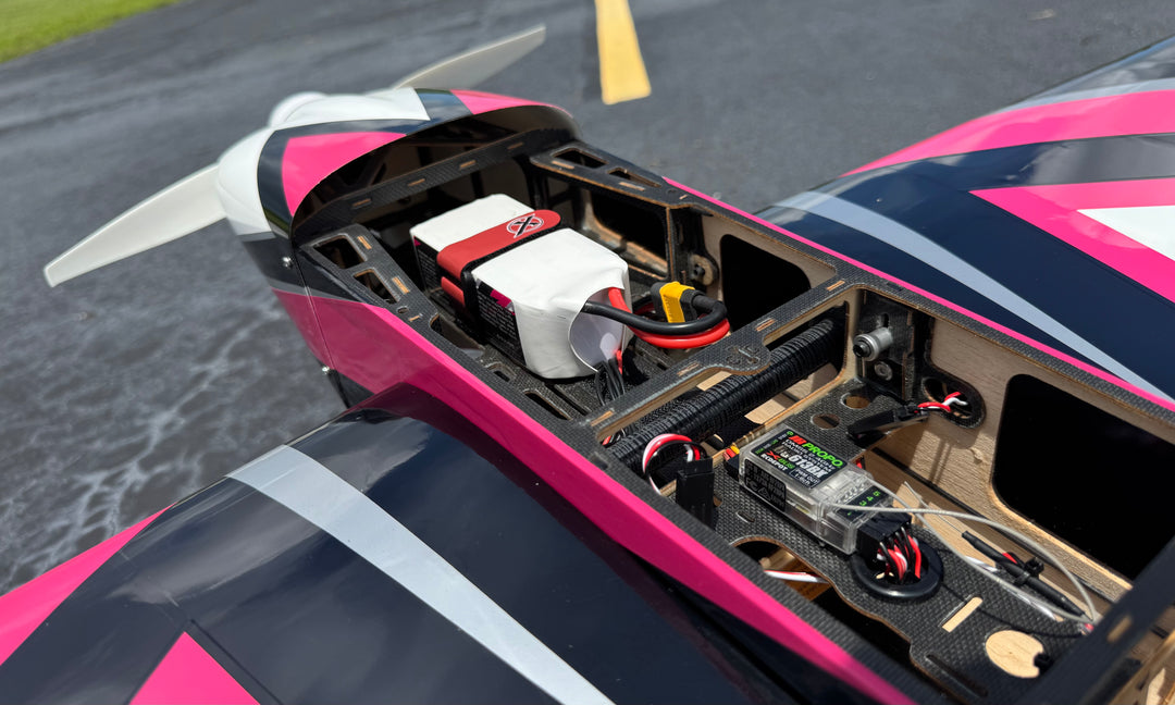 EF - 49" Extra NG - Pink/White - ARF