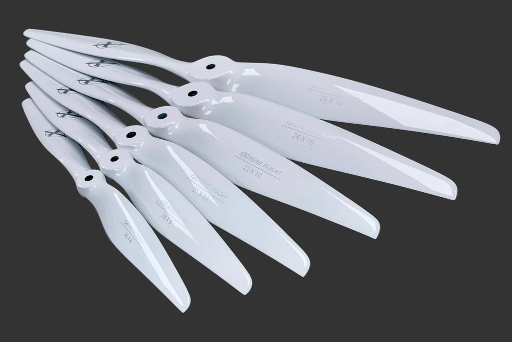 XWorks CF ELECTRIC Propeller - WHITE – Extreme Flight