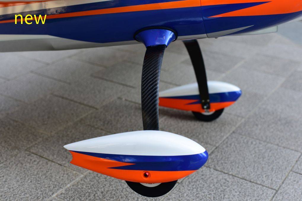 Skywing - 91" Extra NG - White/Orange/Blue (C)