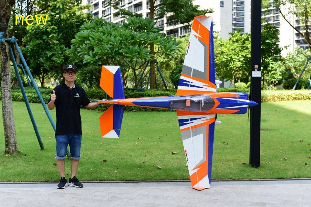 Skywing - 91" Extra NG - White/Orange/Blue (C)