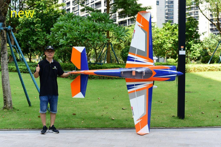 Skywing - 91" Extra NG - White/Orange/Blue (C)