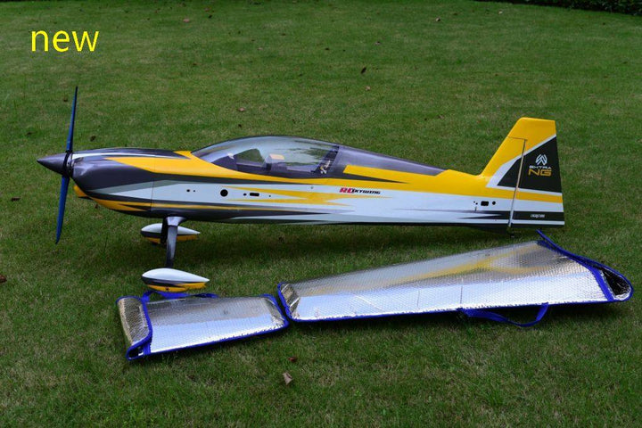 Skywing - 91" Extra NG - White/Gray/Yellow (D)