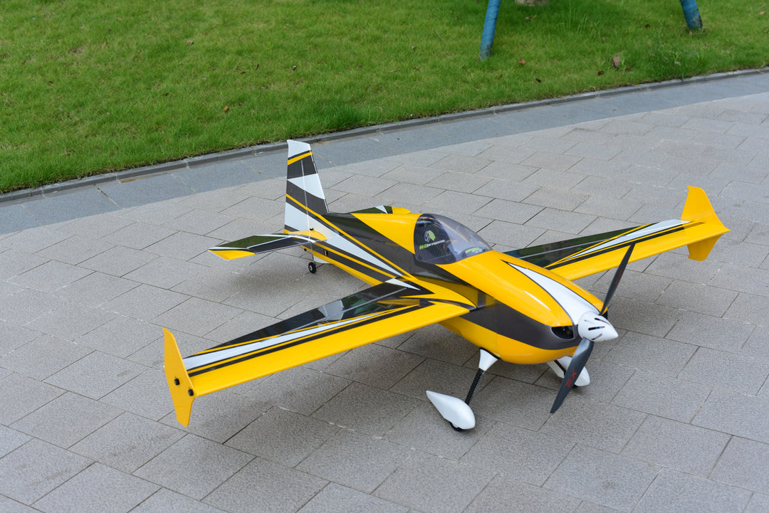 Skywing - 61" Edge 540 - Yellow/Charcoal/W - (F) PNP