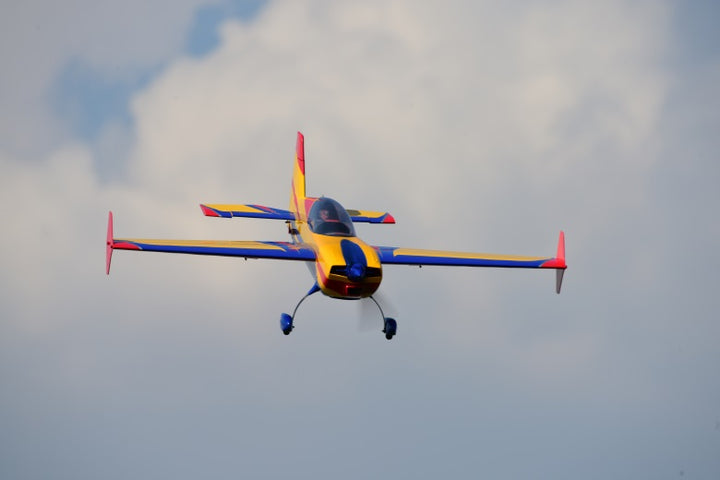 Skywing - 60" Extra NG - Yellow/Blue (B)