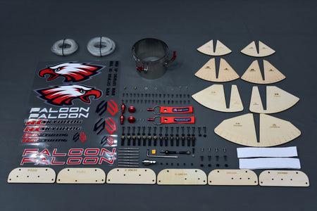 SW - 2.8m Falcon Jet - ARF - CUSTOM SCHEME