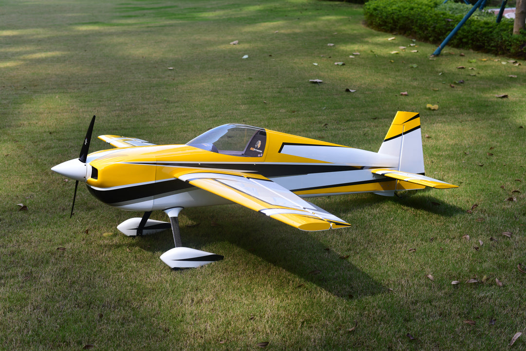 Skywing - 101" Laser 260 - White/Yellow (D)