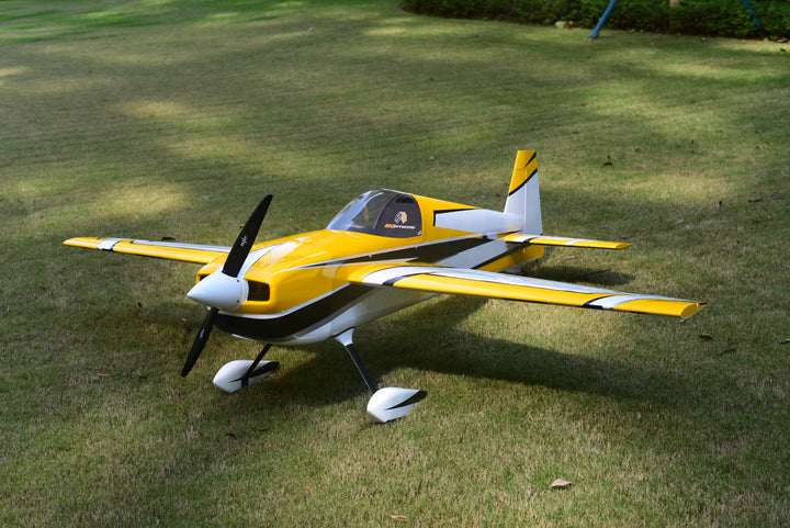 Skywing - 101" Laser 260 - White/Yellow (D)